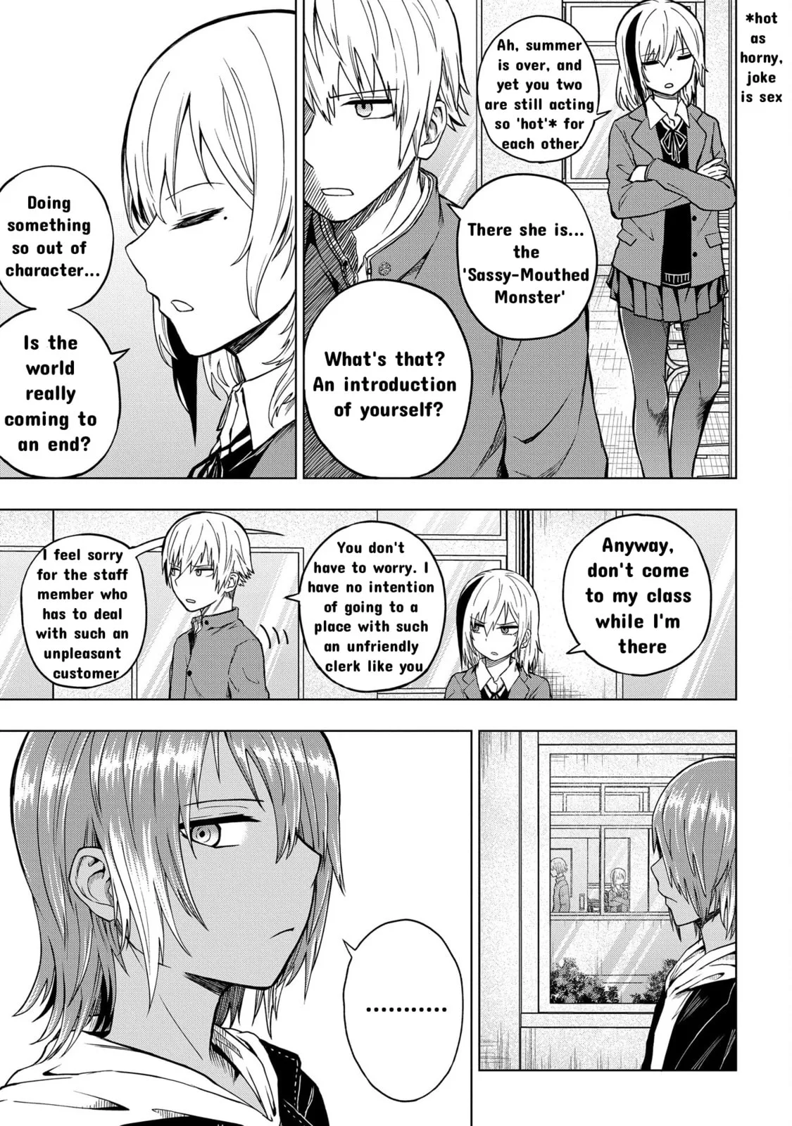 Klutzy, Gullible Nishiga Hachi - Chapter 26 - Page 13