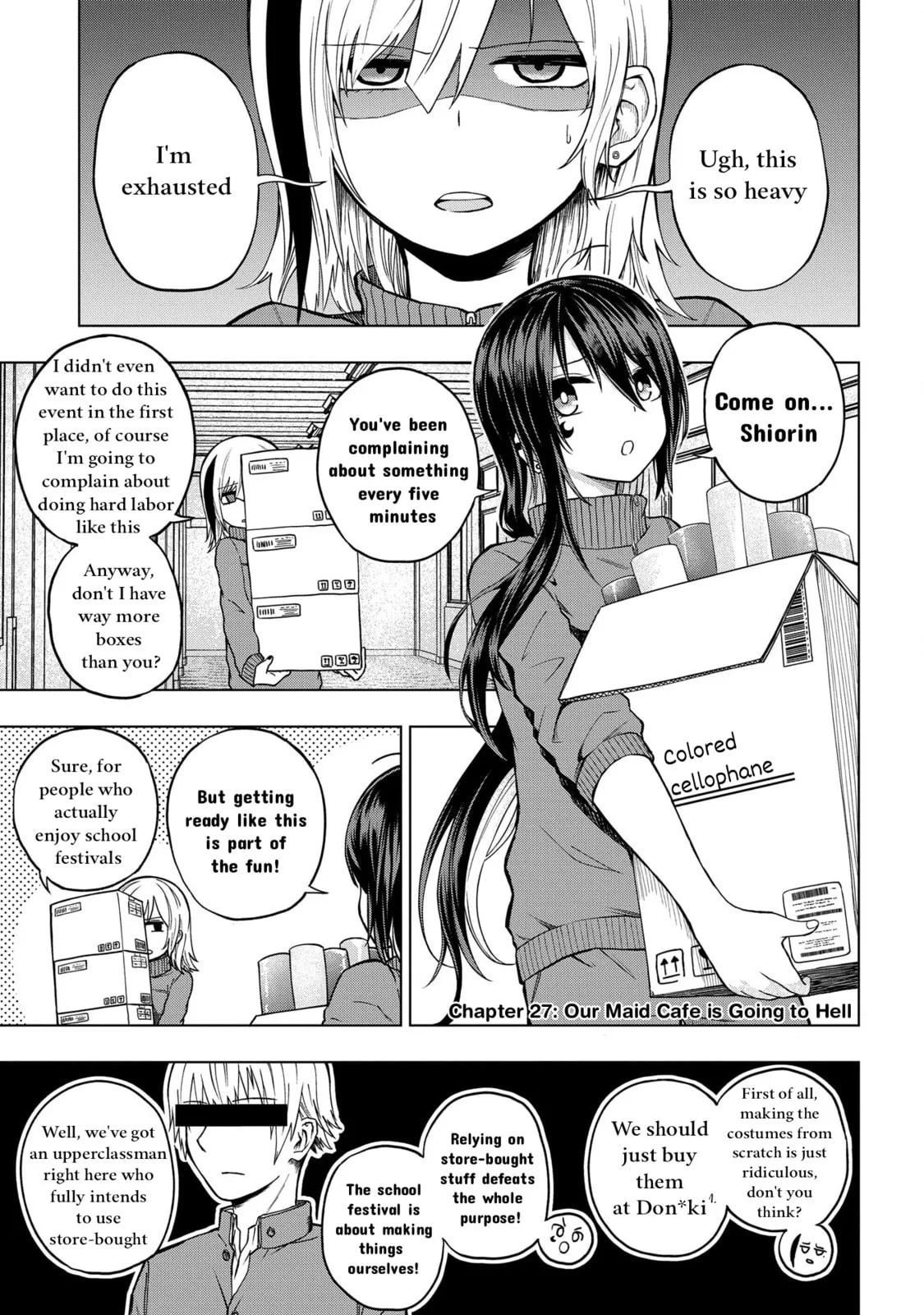 Klutzy, Gullible Nishiga Hachi - Chapter 27 - Page 1