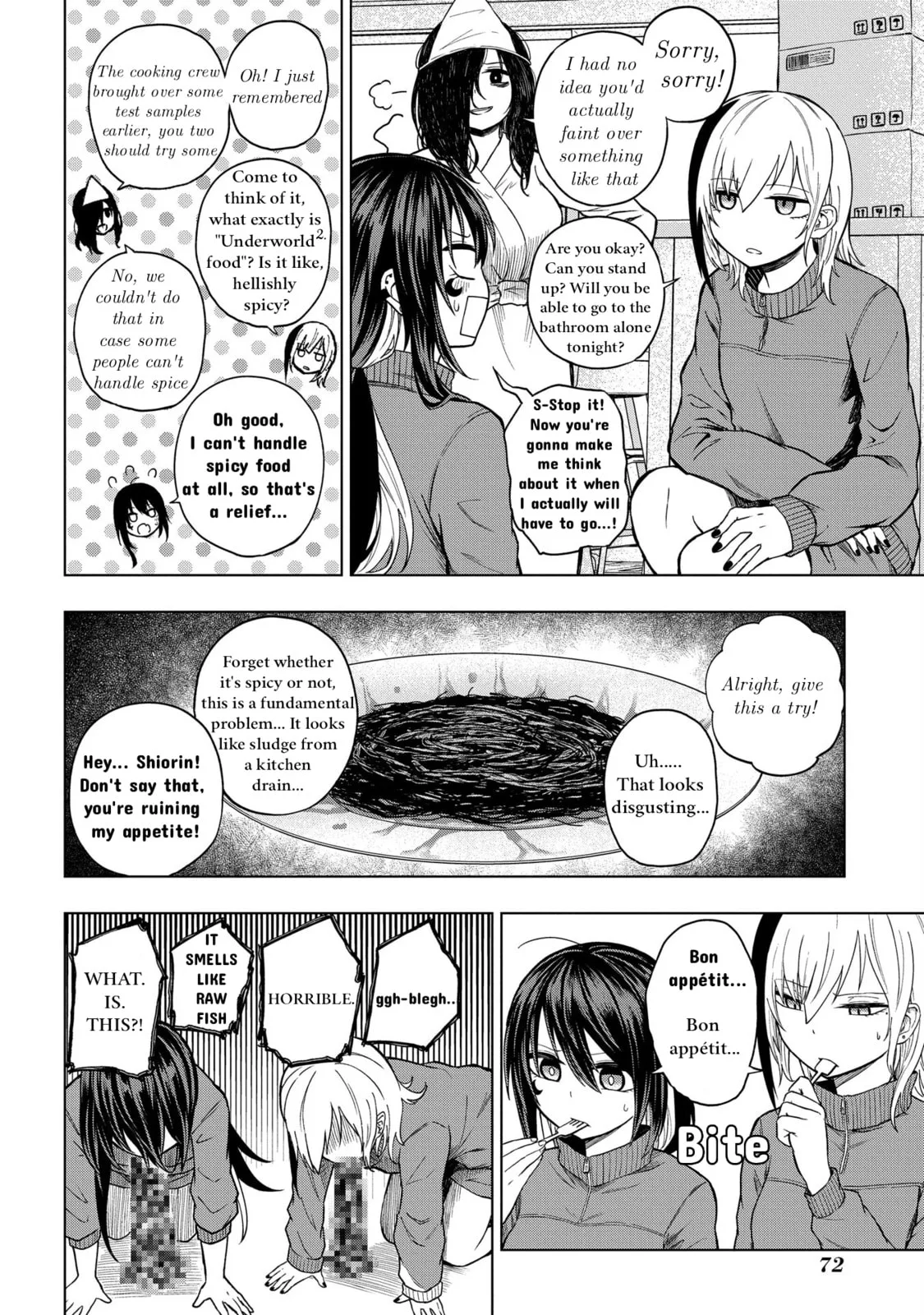 Klutzy, Gullible Nishiga Hachi - Chapter 27 - Page 4