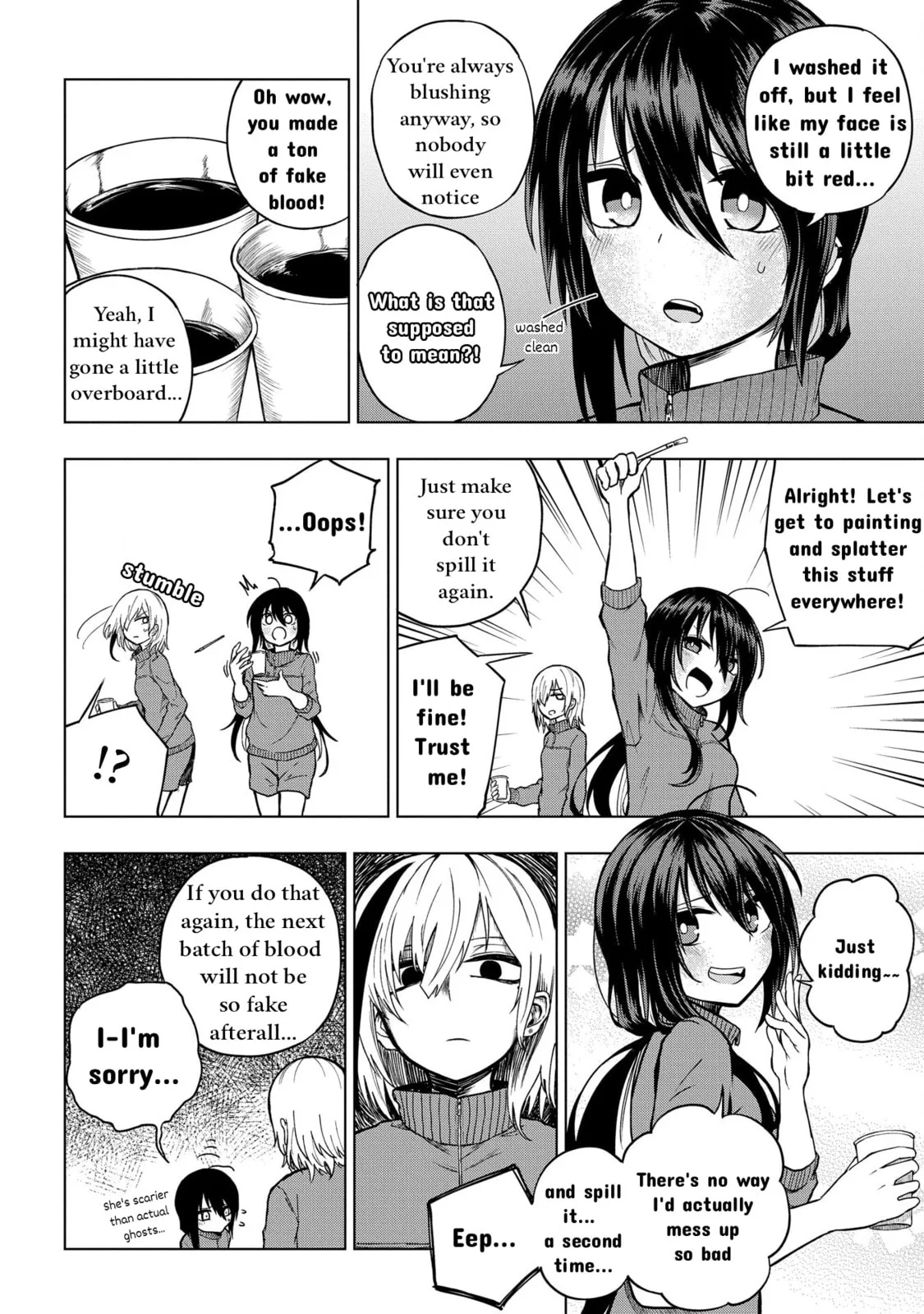 Klutzy, Gullible Nishiga Hachi - Chapter 27 - Page 8