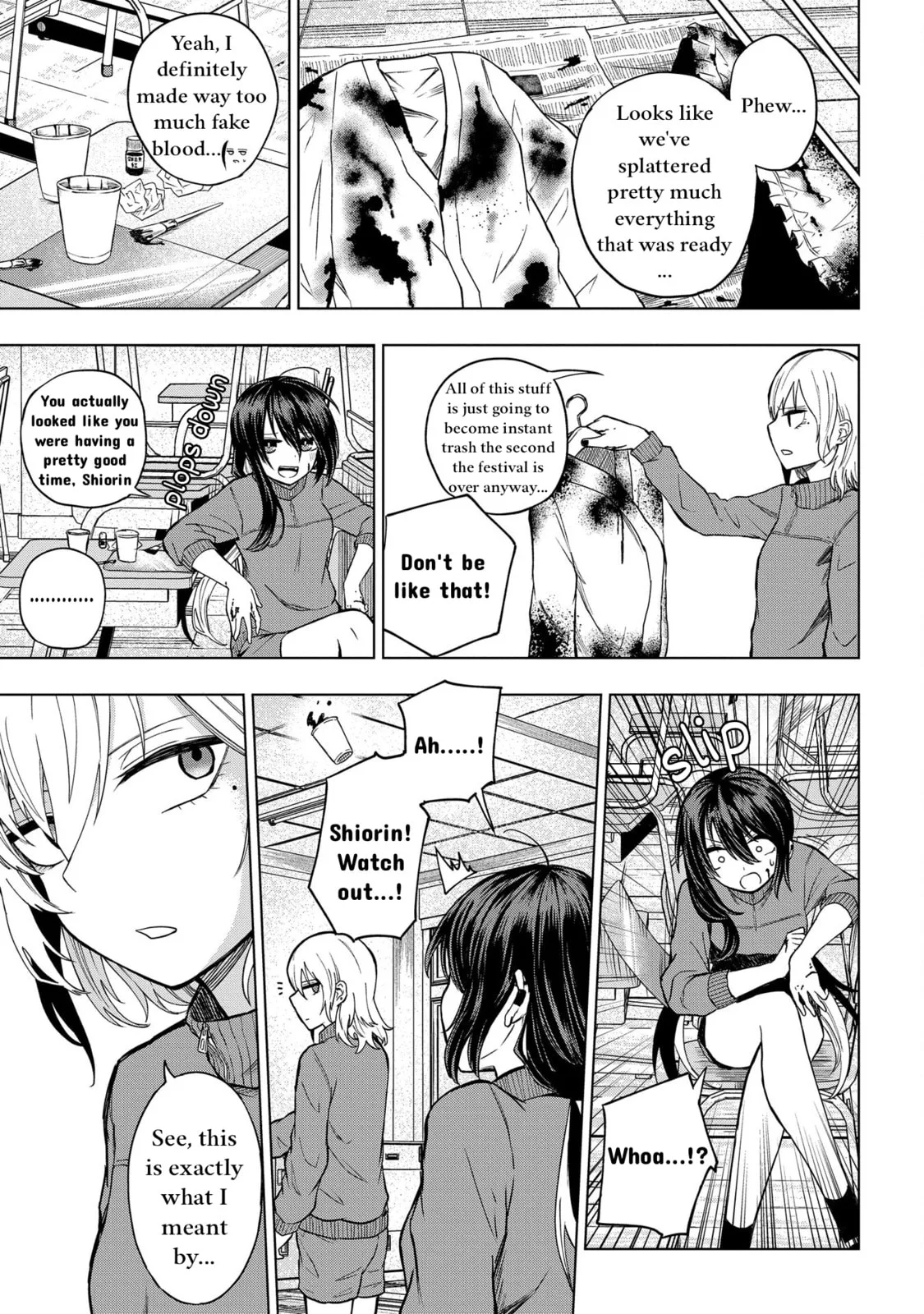 Klutzy, Gullible Nishiga Hachi - Chapter 27 - Page 9