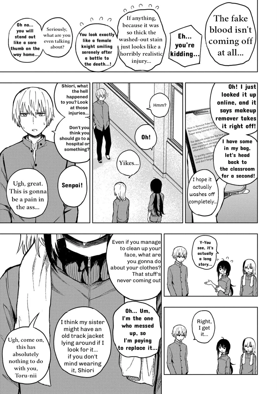 Klutzy, Gullible Nishiga Hachi - Chapter 27 - Page 13