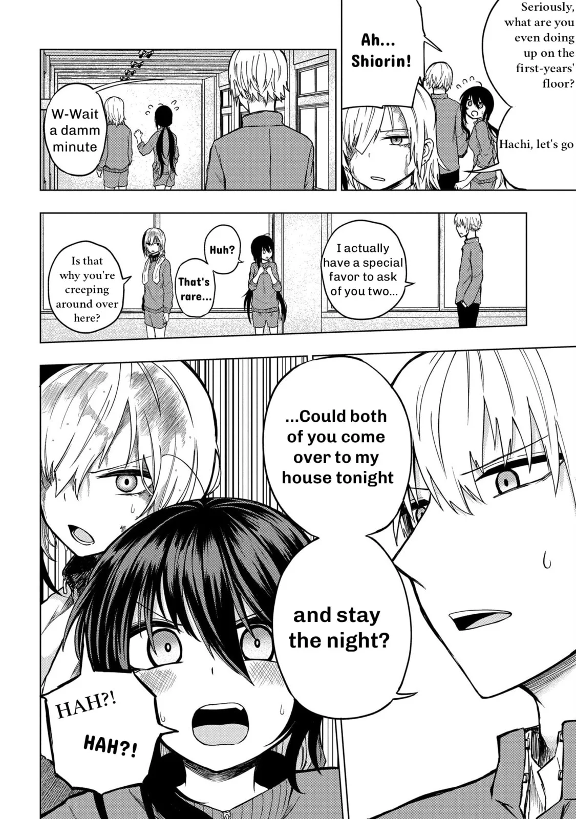 Klutzy, Gullible Nishiga Hachi - Chapter 27 - Page 14