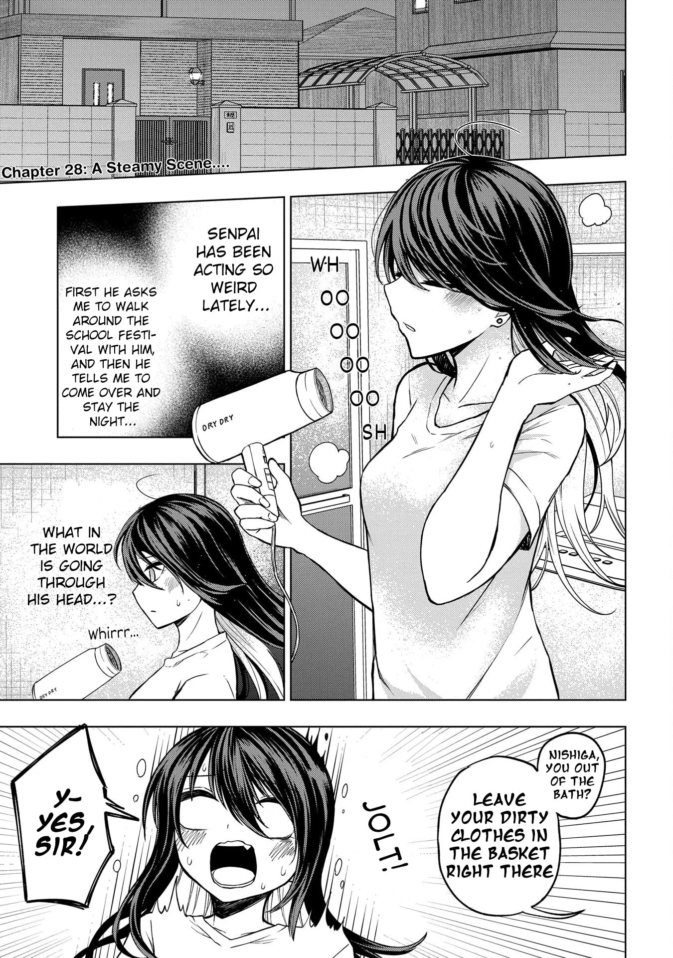 Klutzy, Gullible Nishiga Hachi - Chapter 28 - Page 1