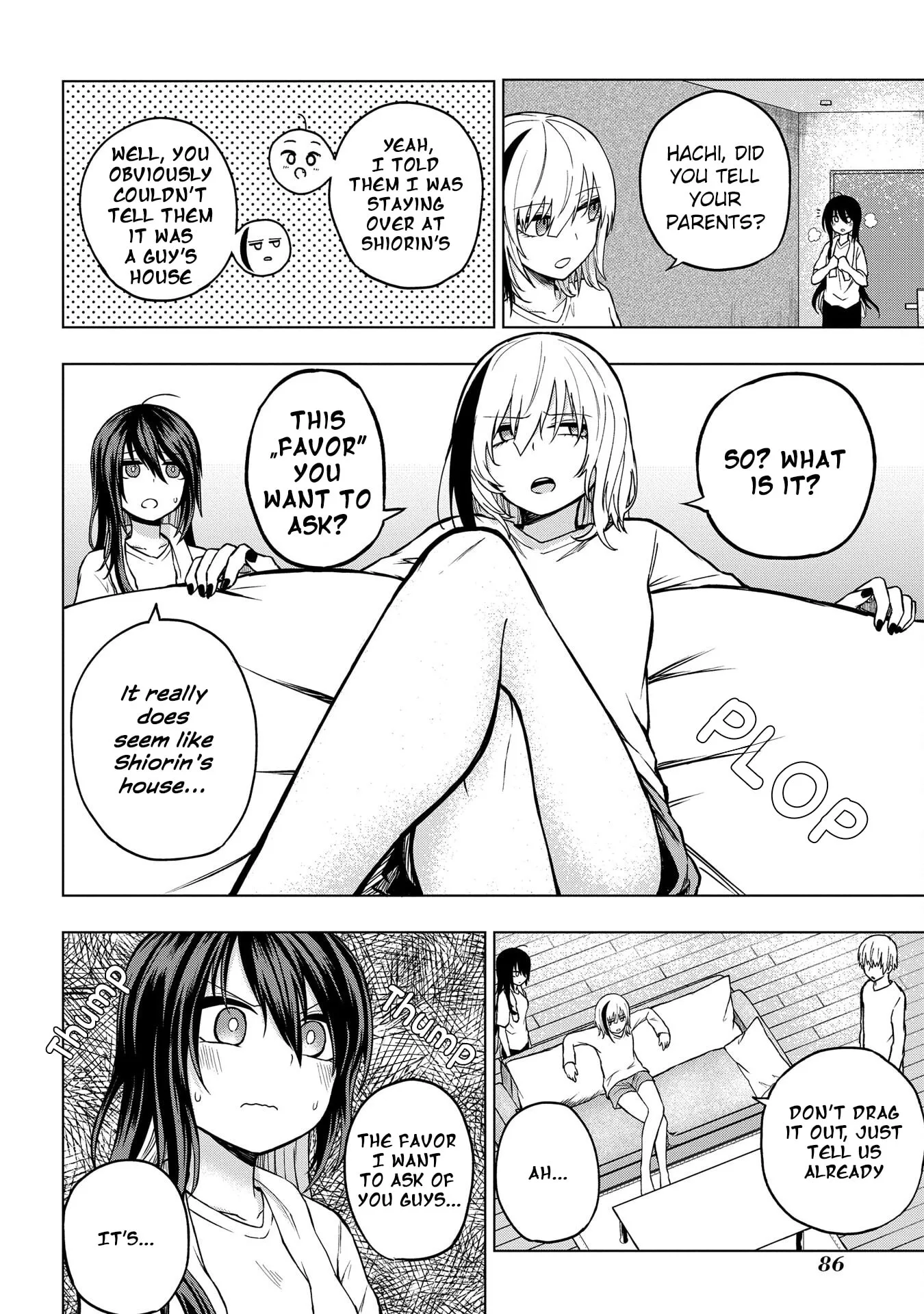 Klutzy, Gullible Nishiga Hachi - Chapter 28 - Page 2