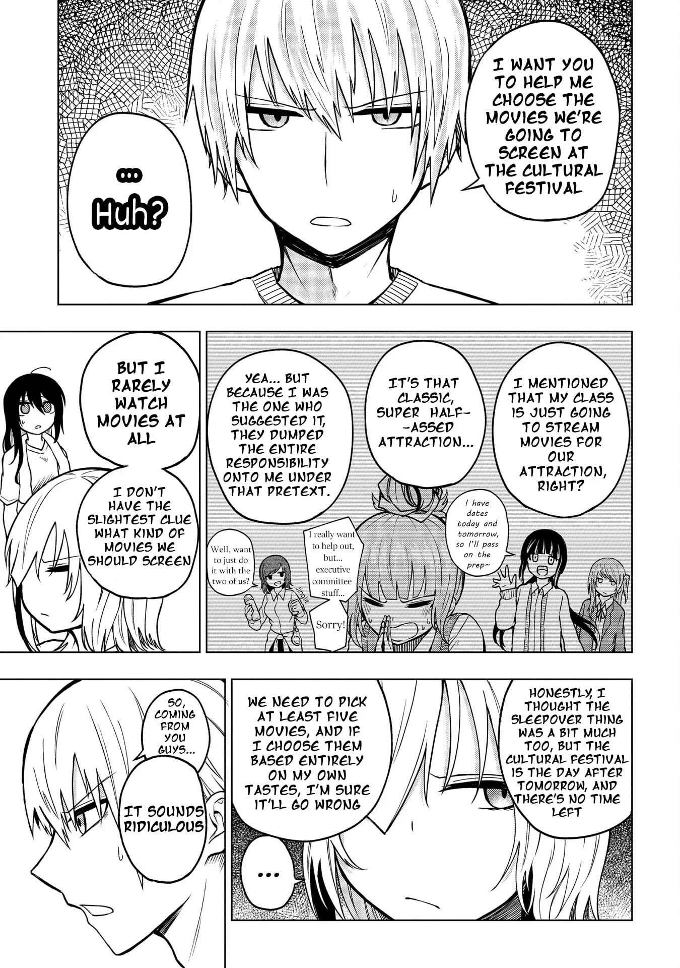 Klutzy, Gullible Nishiga Hachi - Chapter 28 - Page 3