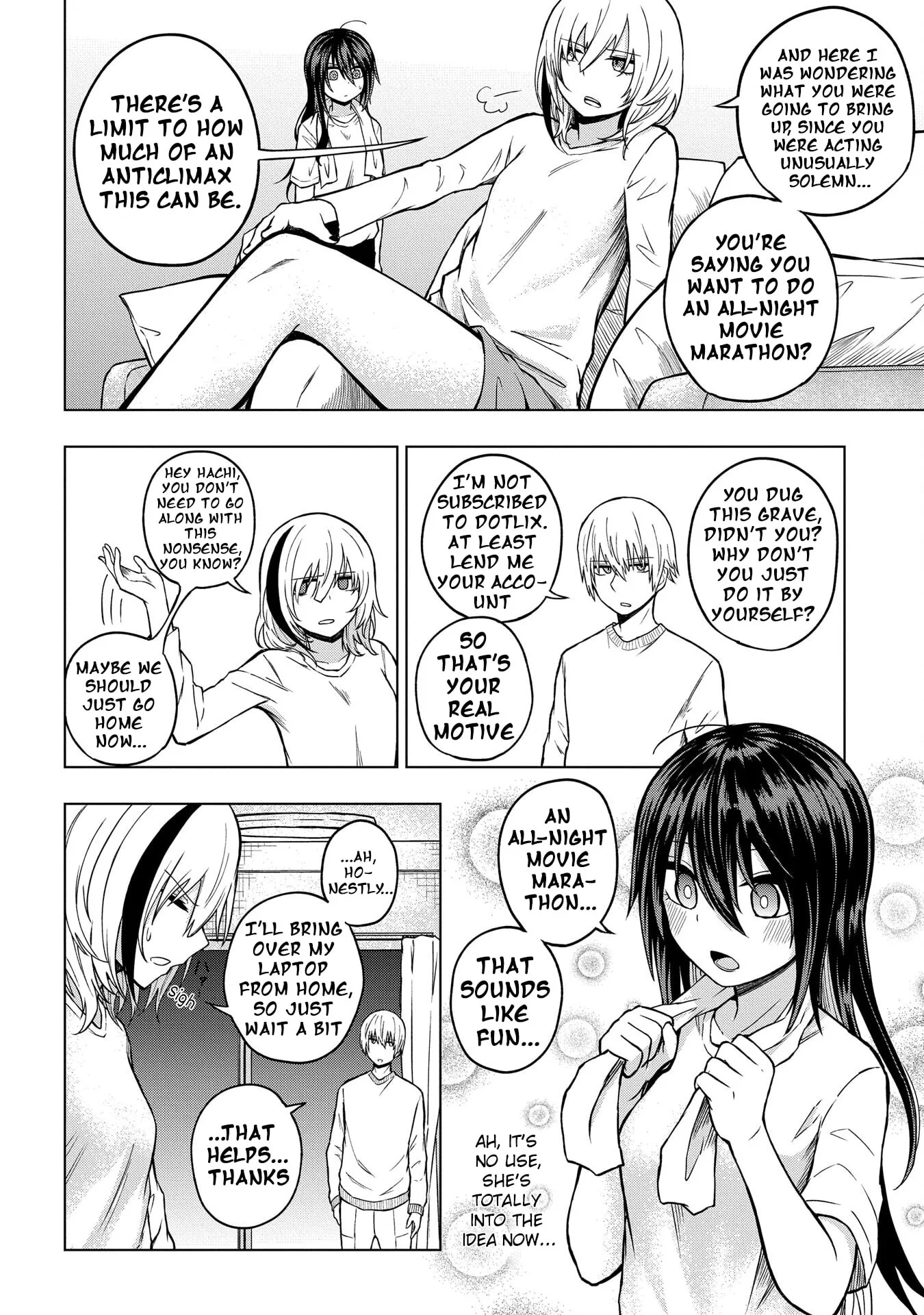 Klutzy, Gullible Nishiga Hachi - Chapter 28 - Page 4