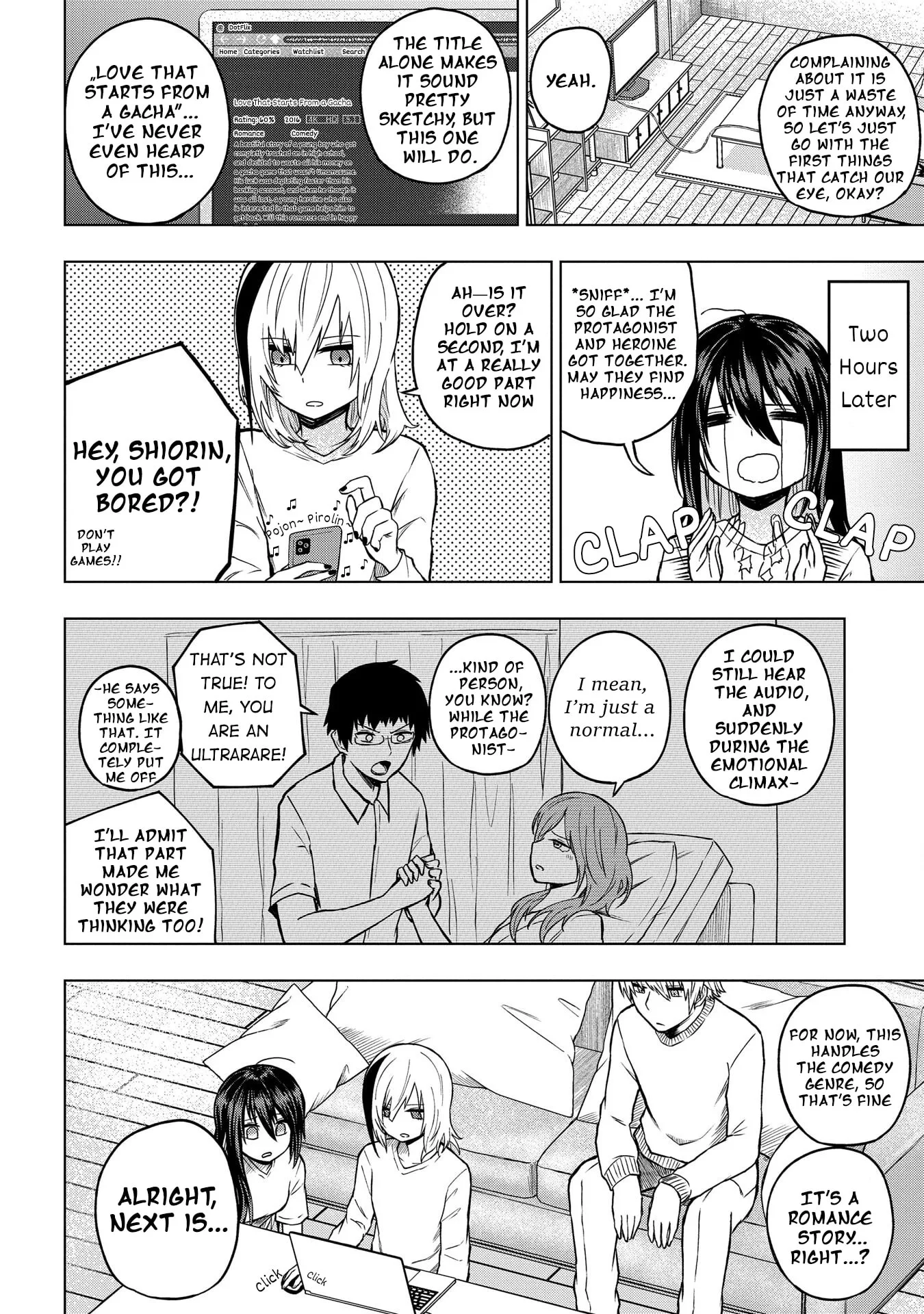 Klutzy, Gullible Nishiga Hachi - Chapter 28 - Page 6