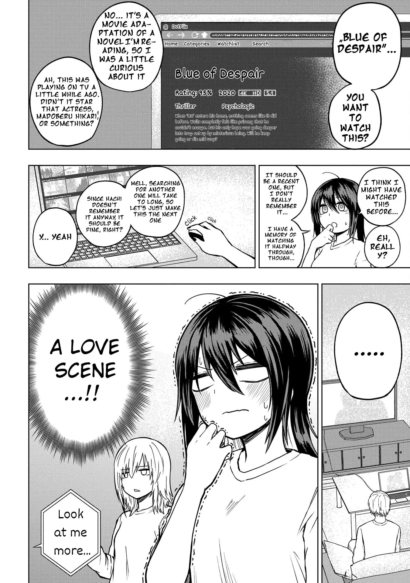 Klutzy, Gullible Nishiga Hachi - Chapter 28 - Page 8