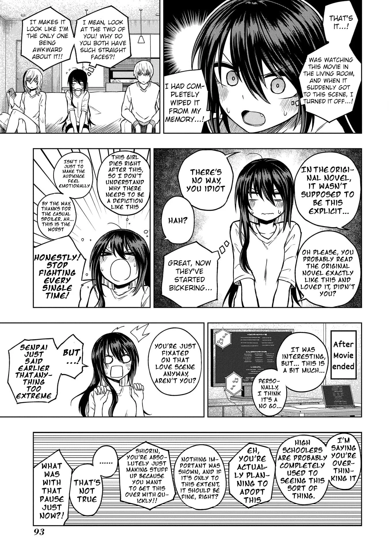 Klutzy, Gullible Nishiga Hachi - Chapter 28 - Page 9