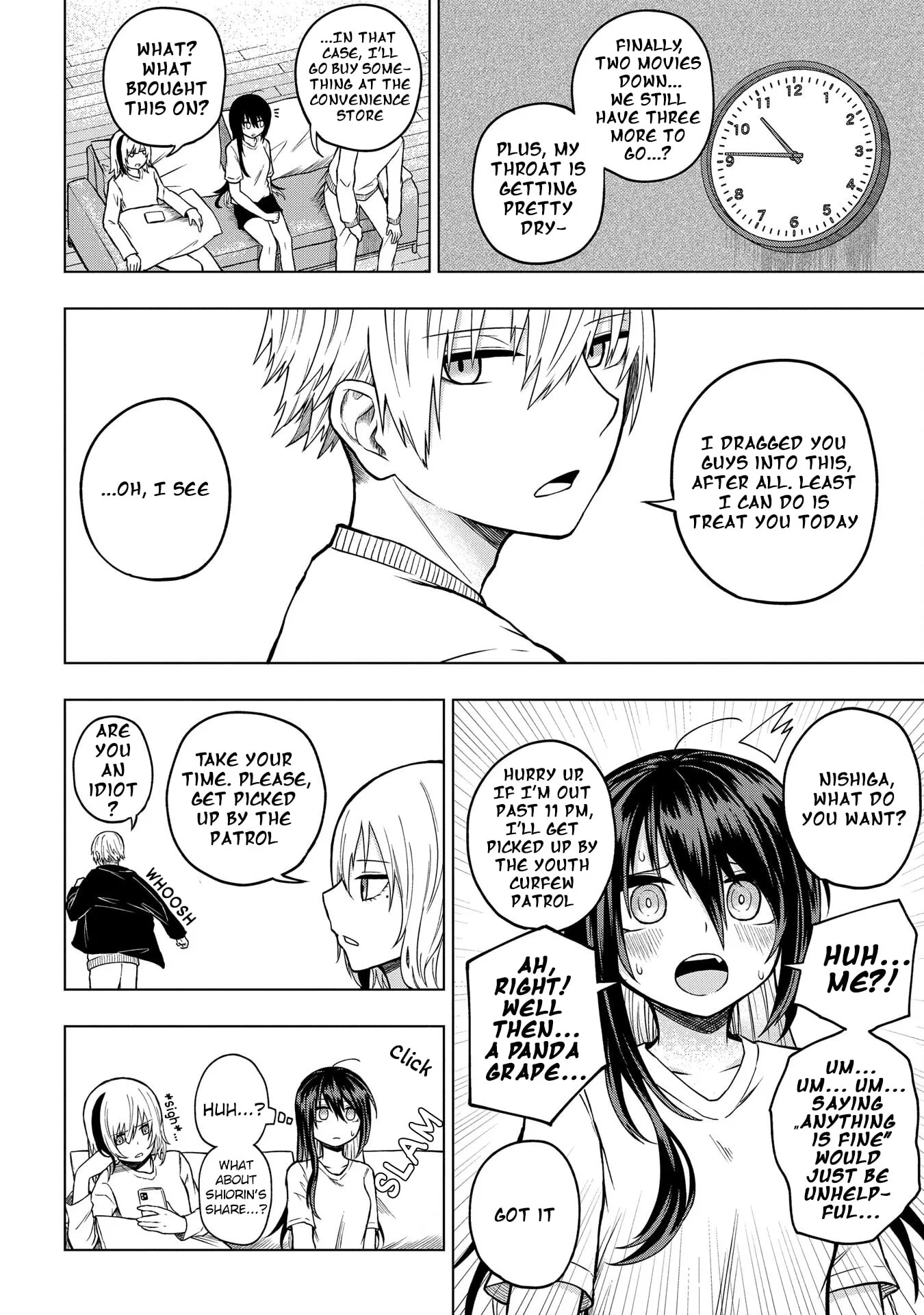 Klutzy, Gullible Nishiga Hachi - Chapter 28 - Page 10