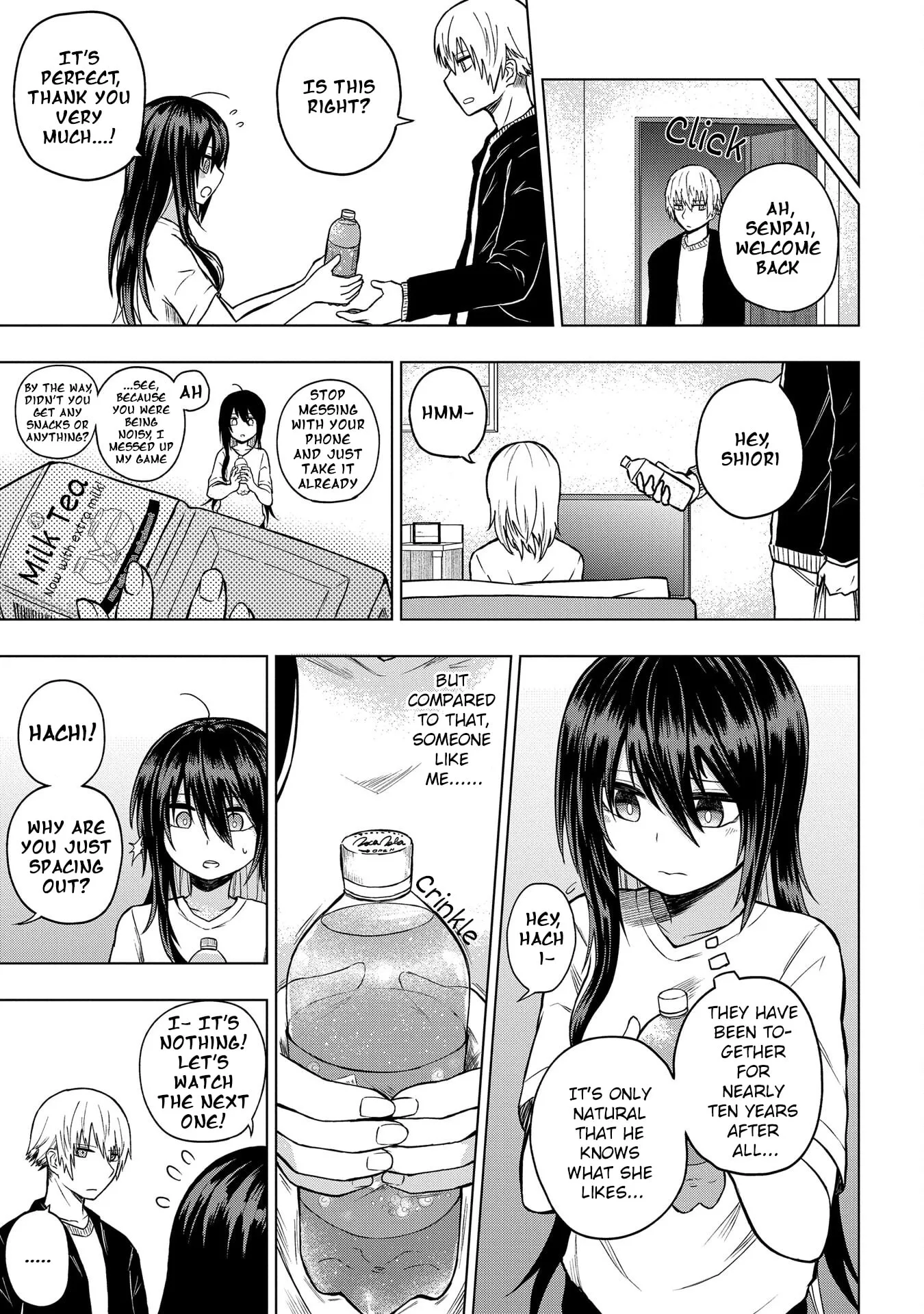 Klutzy, Gullible Nishiga Hachi - Chapter 28 - Page 11