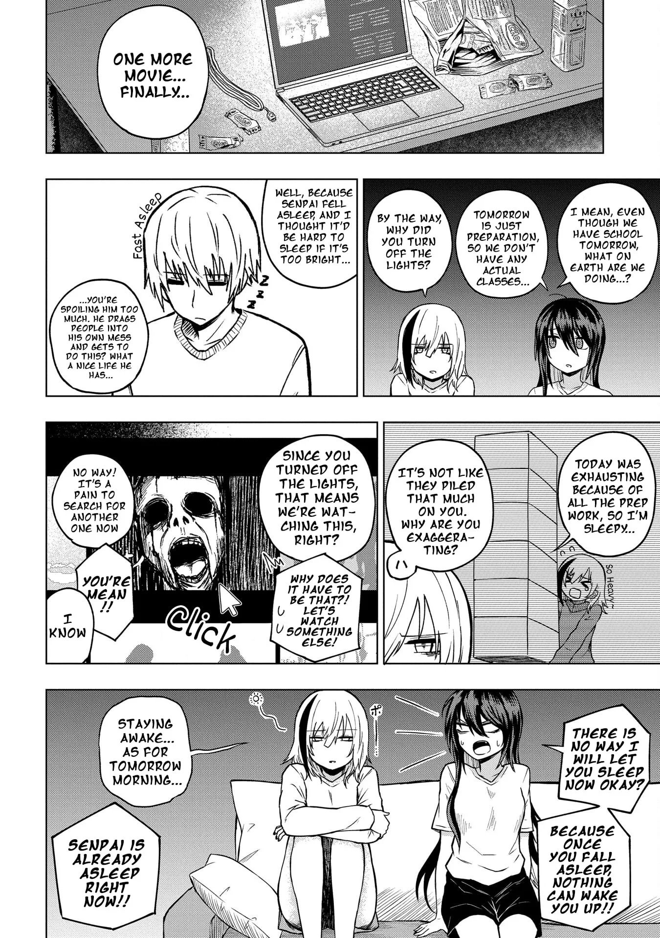 Klutzy, Gullible Nishiga Hachi - Chapter 28 - Page 12
