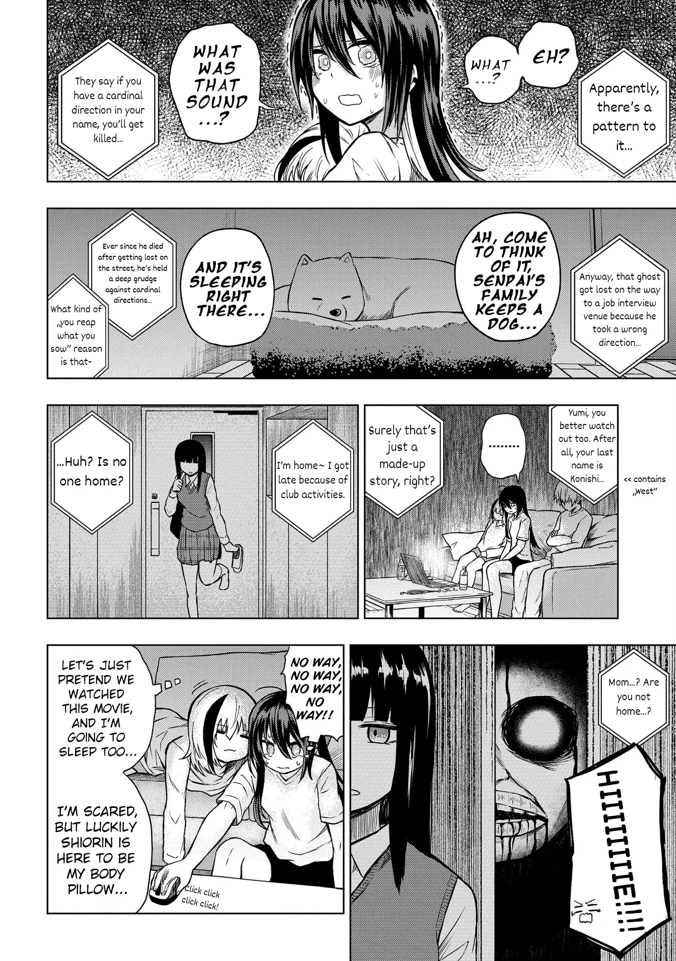 Klutzy, Gullible Nishiga Hachi - Chapter 28 - Page 14
