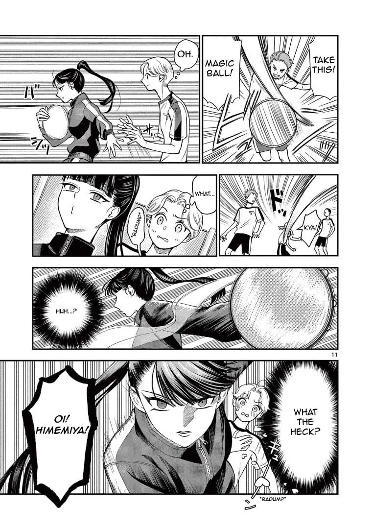 She is My Knight - Chapter 1 - Page 11