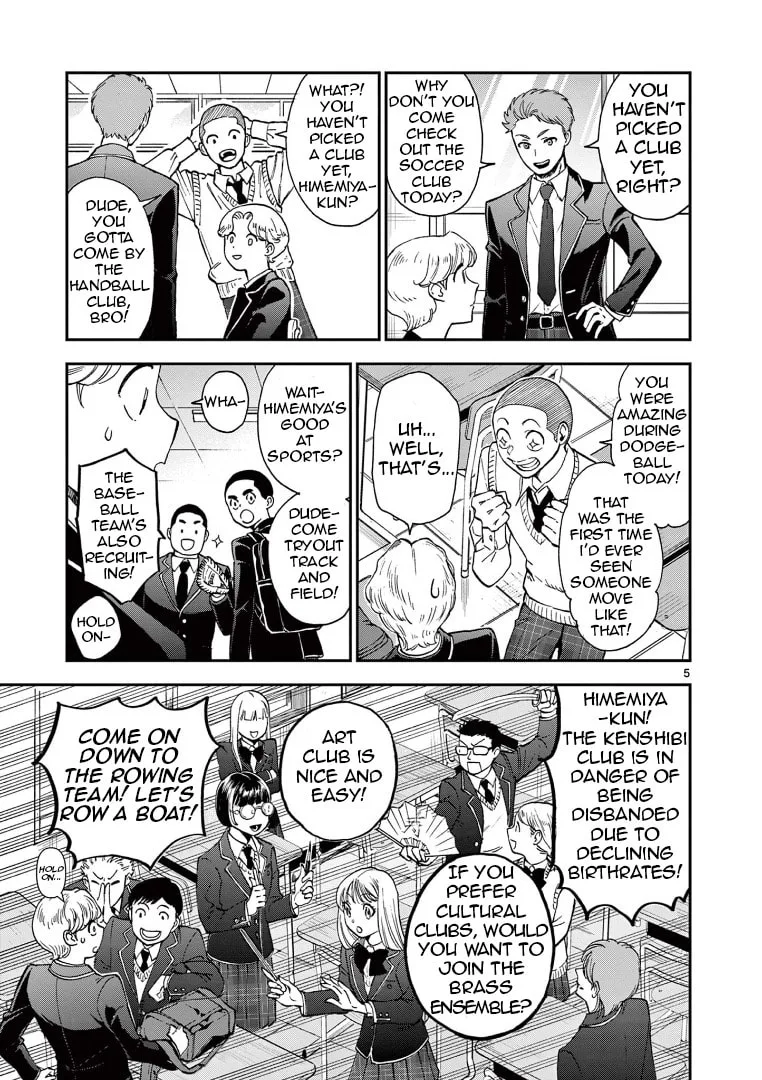 She is My Knight - Chapter 2 - Page 5