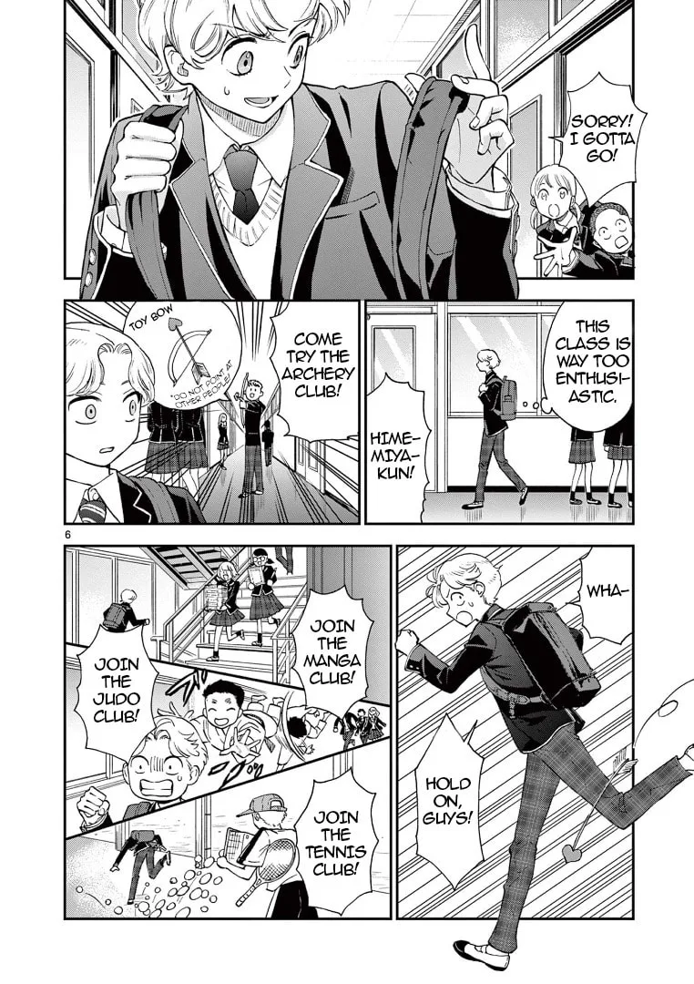 She is My Knight - Chapter 2 - Page 6