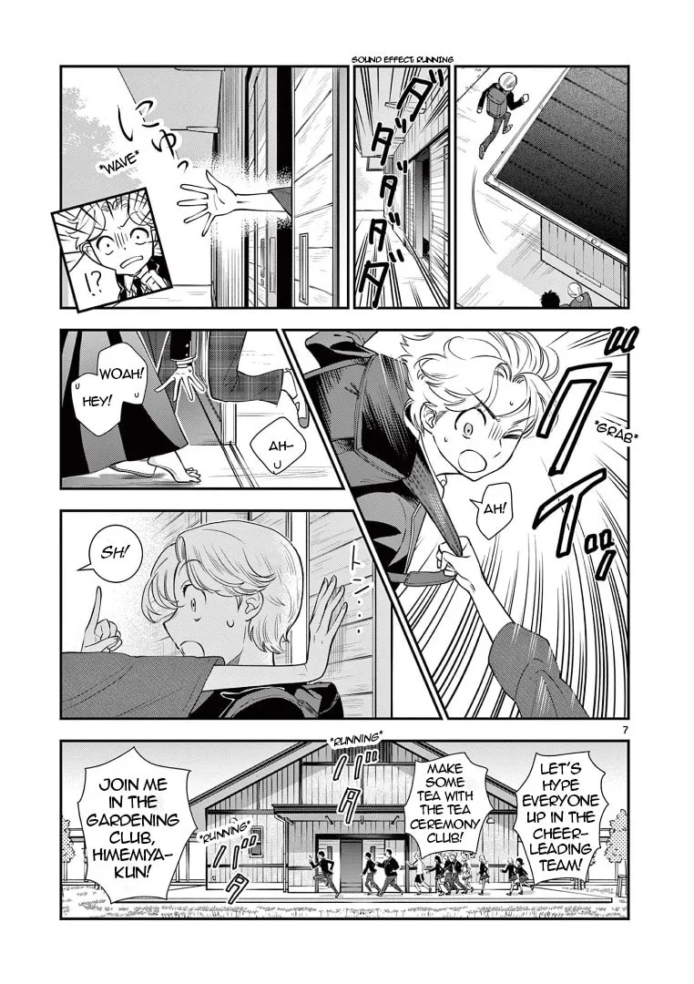 She is My Knight - Chapter 2 - Page 7