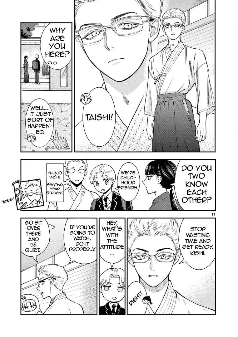She is My Knight - Chapter 2 - Page 11