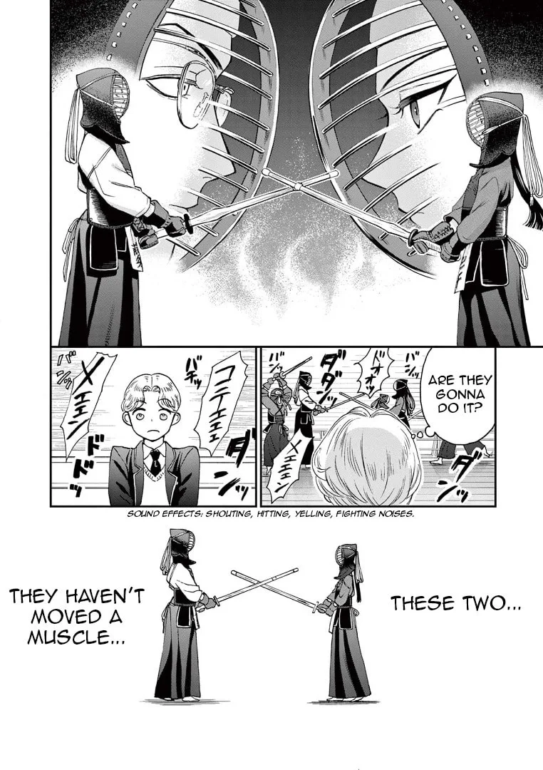 She is My Knight - Chapter 2 - Page 14
