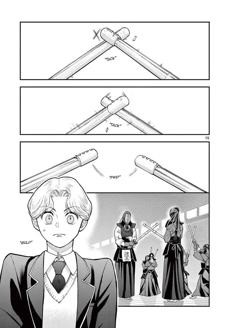 She is My Knight - Chapter 2 - Page 15