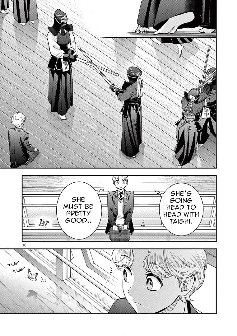 She is My Knight - Chapter 2 - Page 16