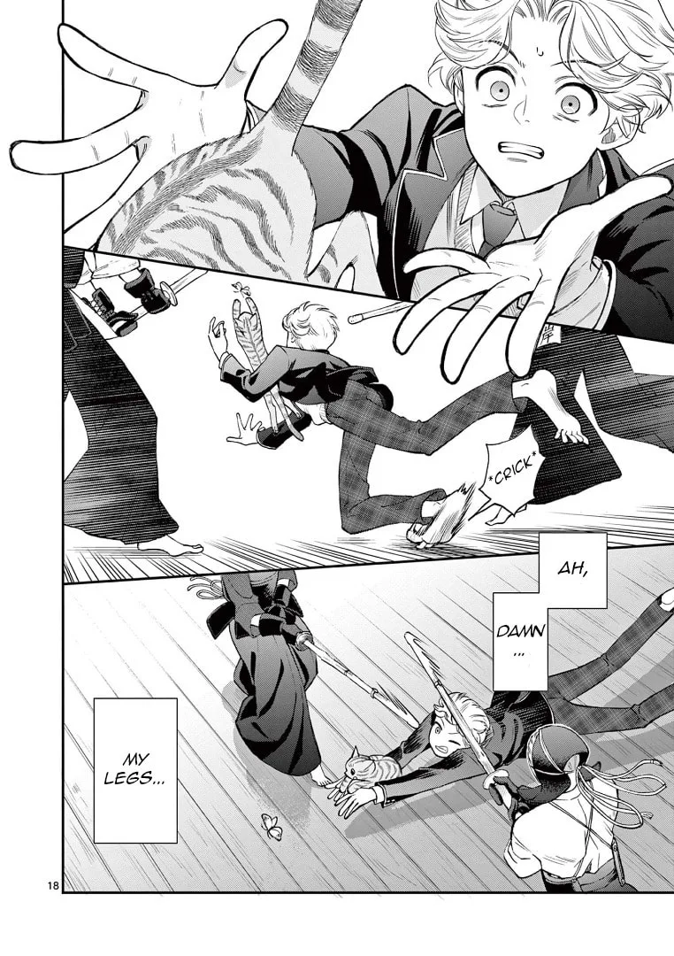 She is My Knight - Chapter 2 - Page 18