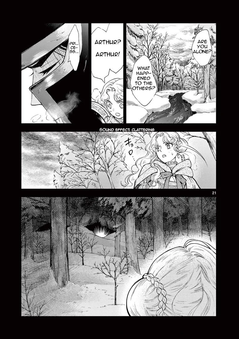 She is My Knight - Chapter 2 - Page 21