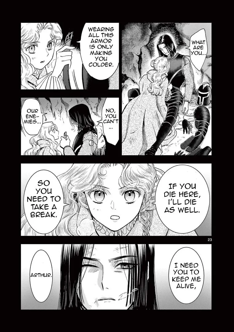 She is My Knight - Chapter 2 - Page 23