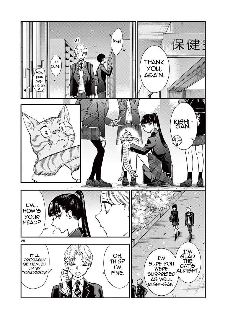 She is My Knight - Chapter 2 - Page 28