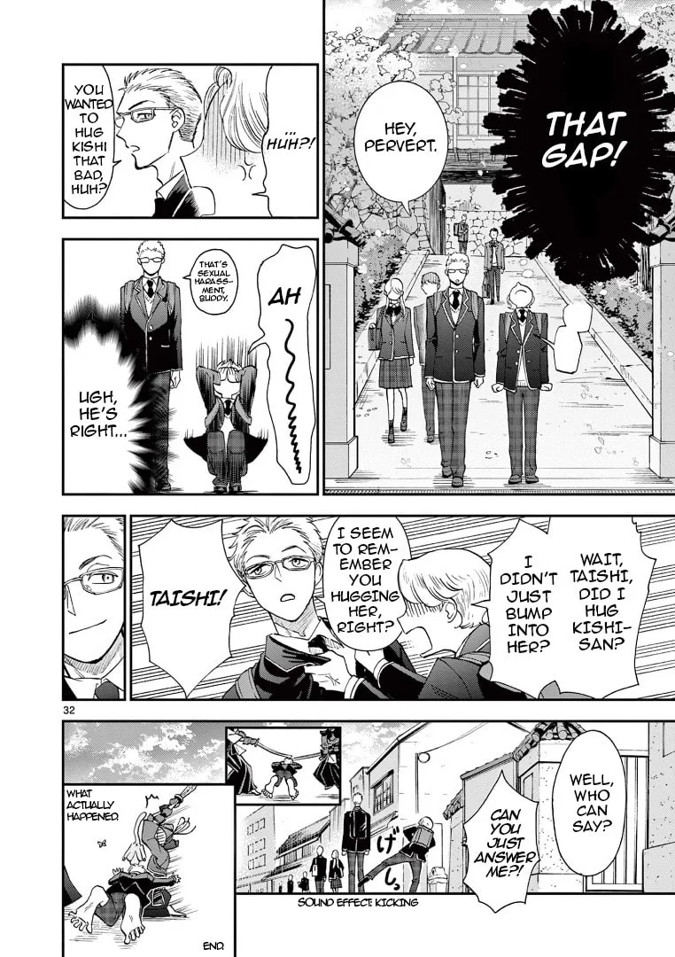 She is My Knight - Chapter 2 - Page 32