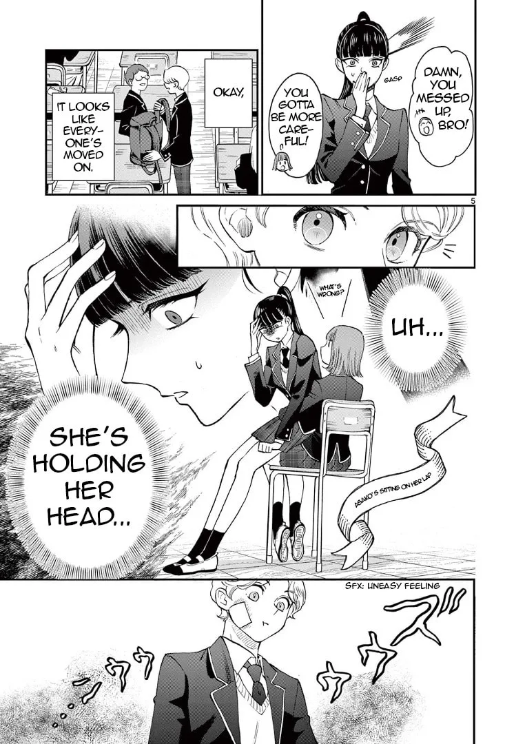 She is My Knight - Chapter 3 - Page 5