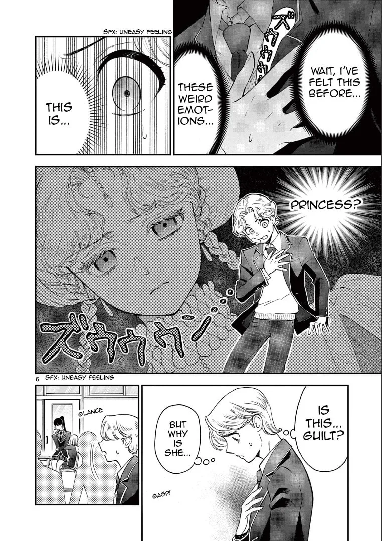 She is My Knight - Chapter 3 - Page 6