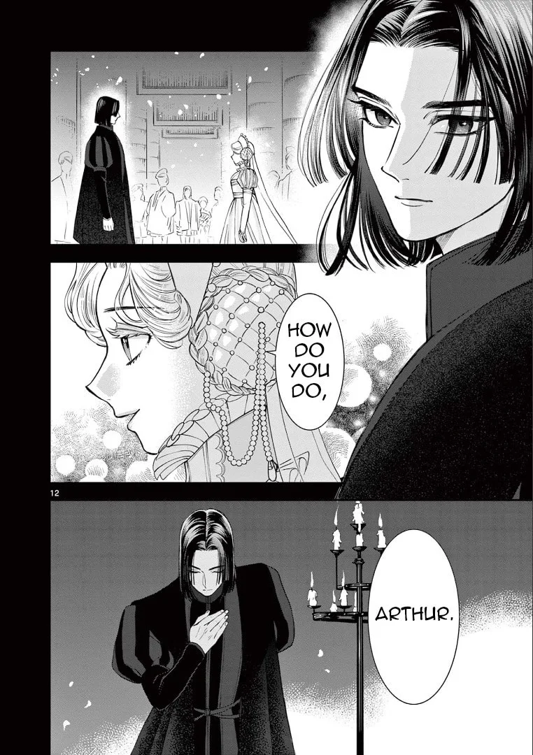 She is My Knight - Chapter 3 - Page 12