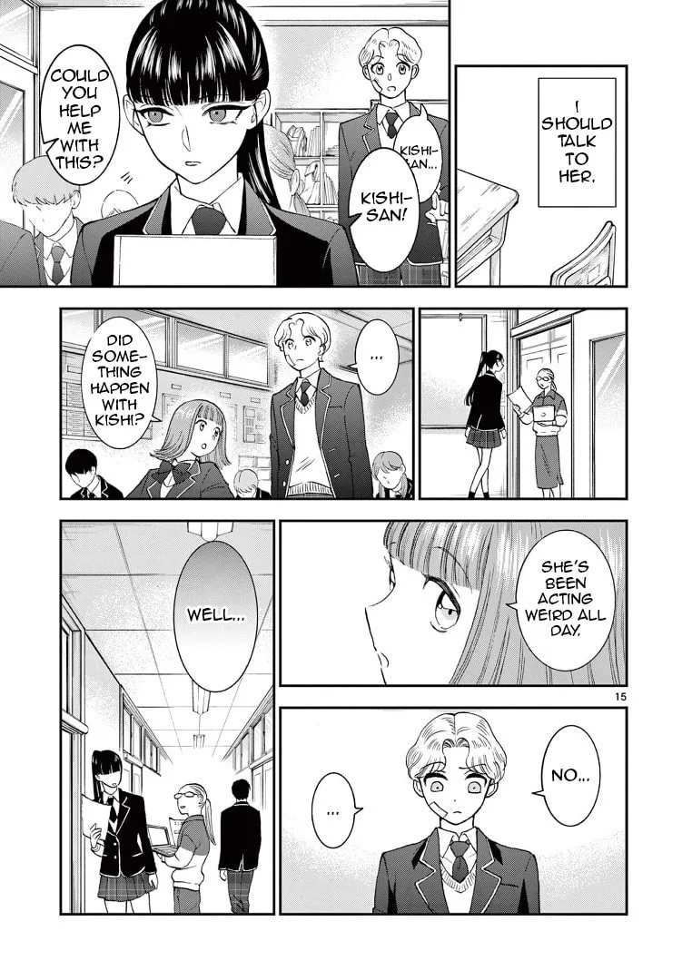 She is My Knight - Chapter 3 - Page 15