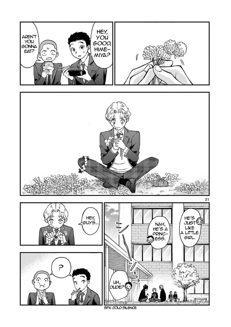 She is My Knight - Chapter 3 - Page 21