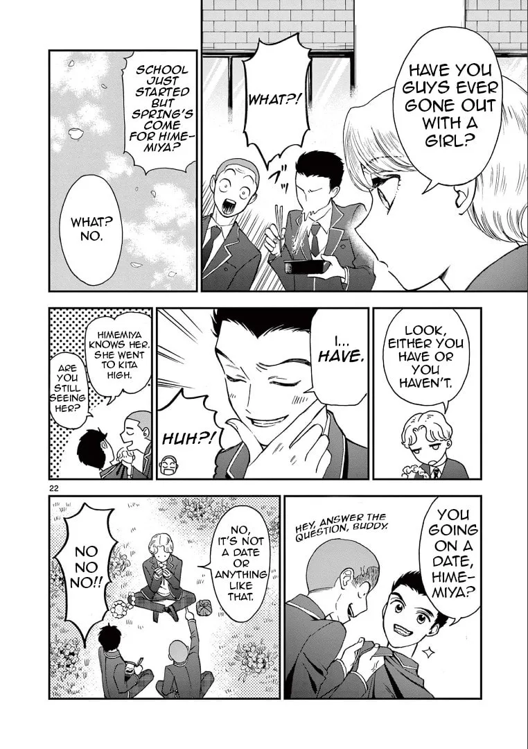 She is My Knight - Chapter 3 - Page 22