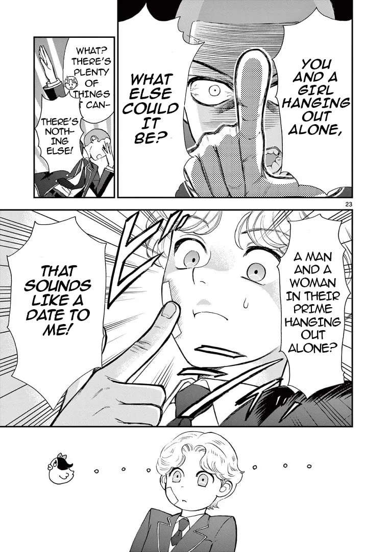 She is My Knight - Chapter 3 - Page 23