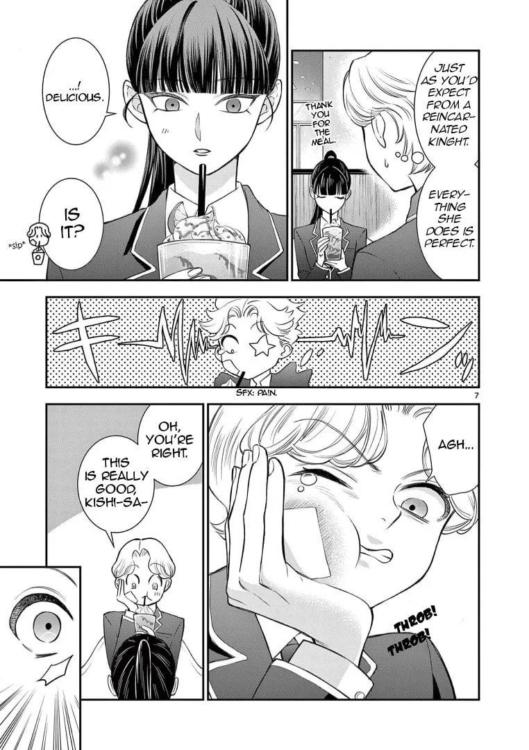 She is My Knight - Chapter 4 - Page 8