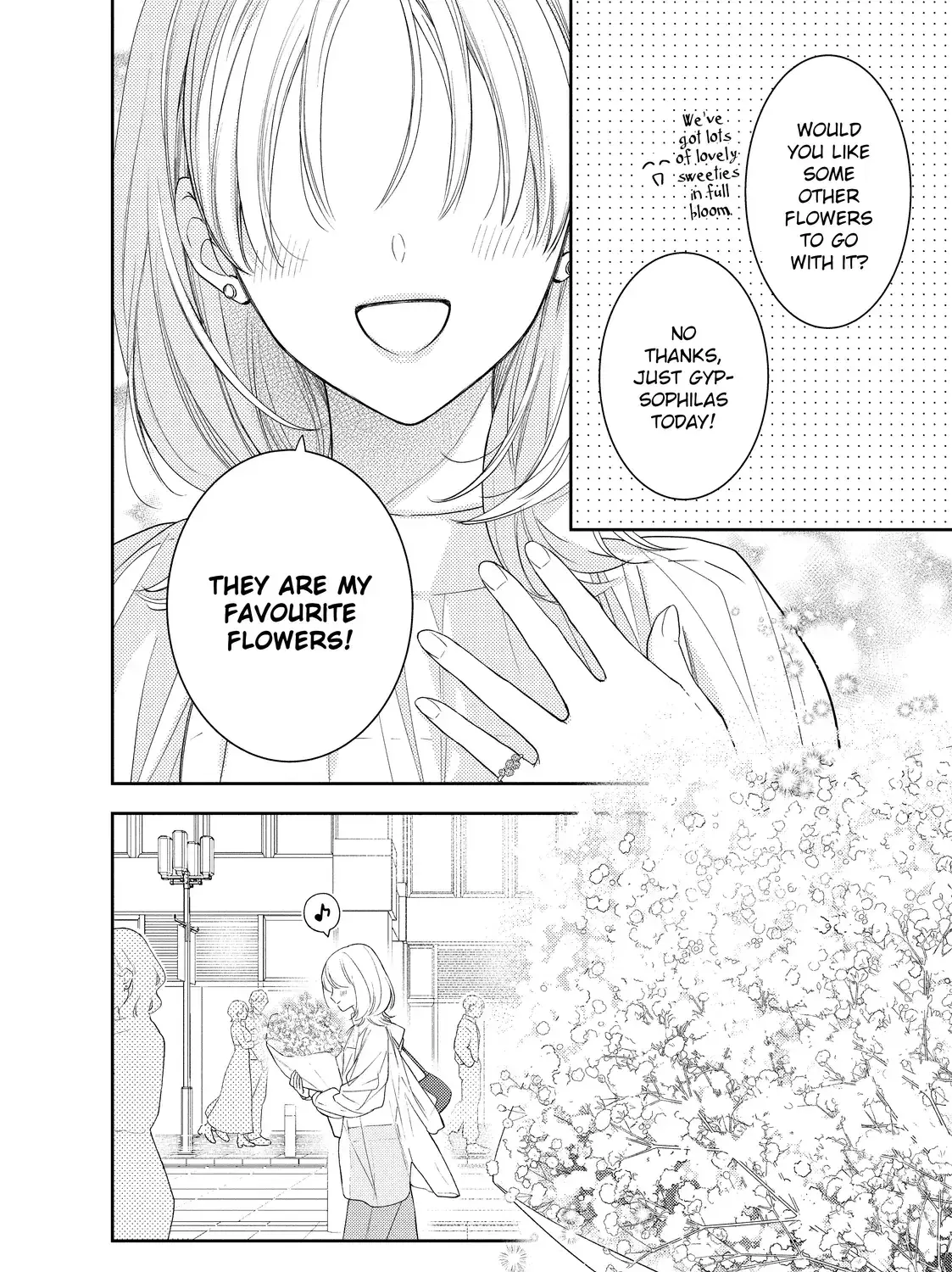 Hana to Kuchizuke - Chapter 40 - Page 8