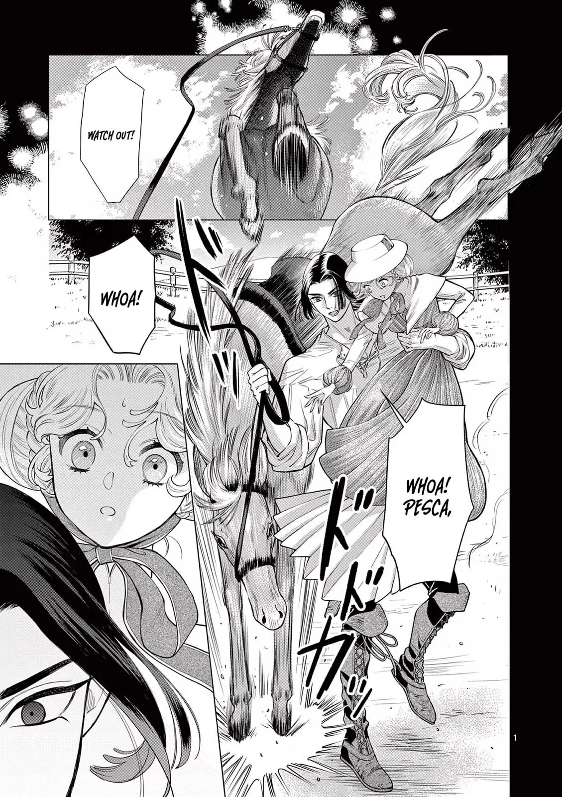 She is My Knight - Chapter 5 - Page 1