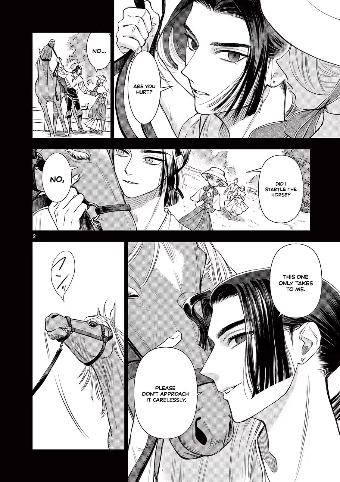 She is My Knight - Chapter 5 - Page 2