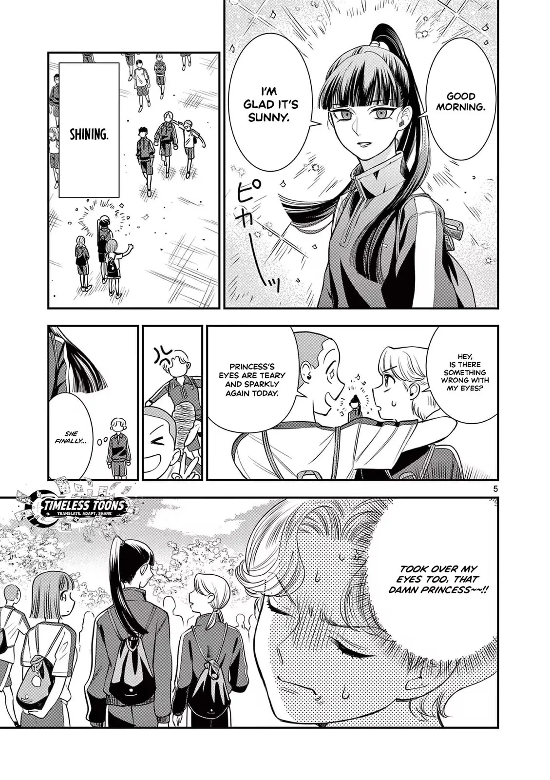 She is My Knight - Chapter 5 - Page 5