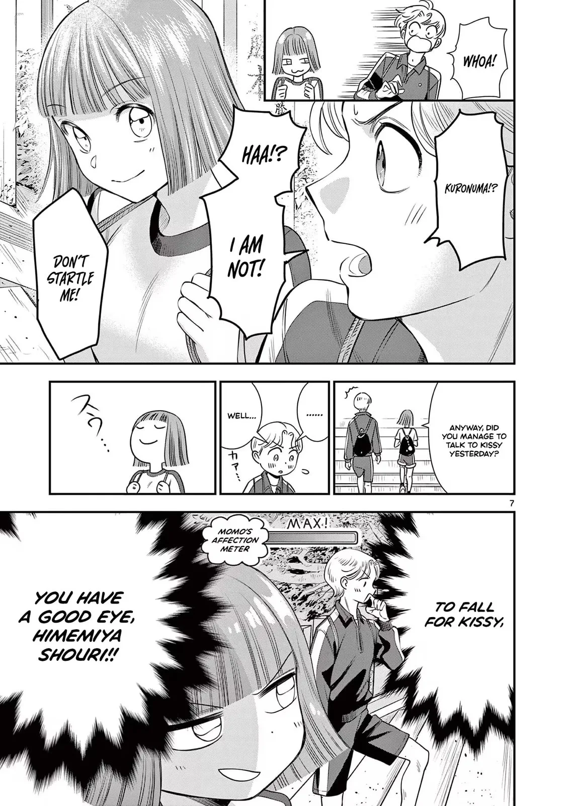 She is My Knight - Chapter 5 - Page 7