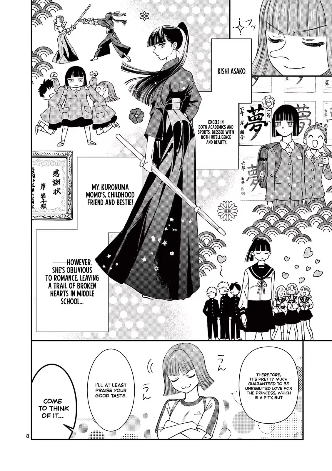 She is My Knight - Chapter 5 - Page 8