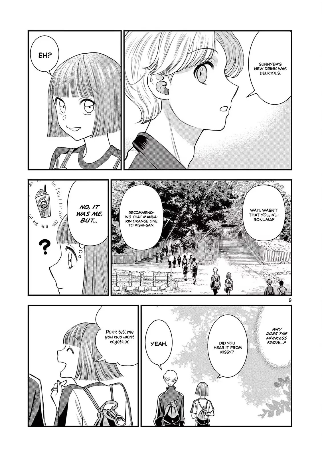 She is My Knight - Chapter 5 - Page 9