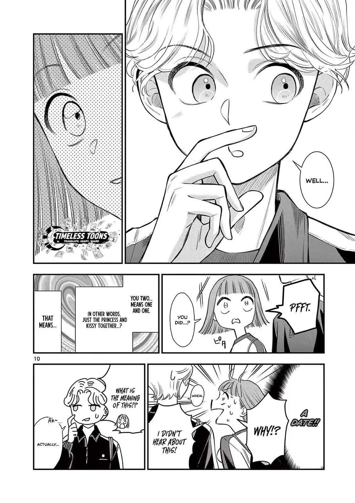 She is My Knight - Chapter 5 - Page 10