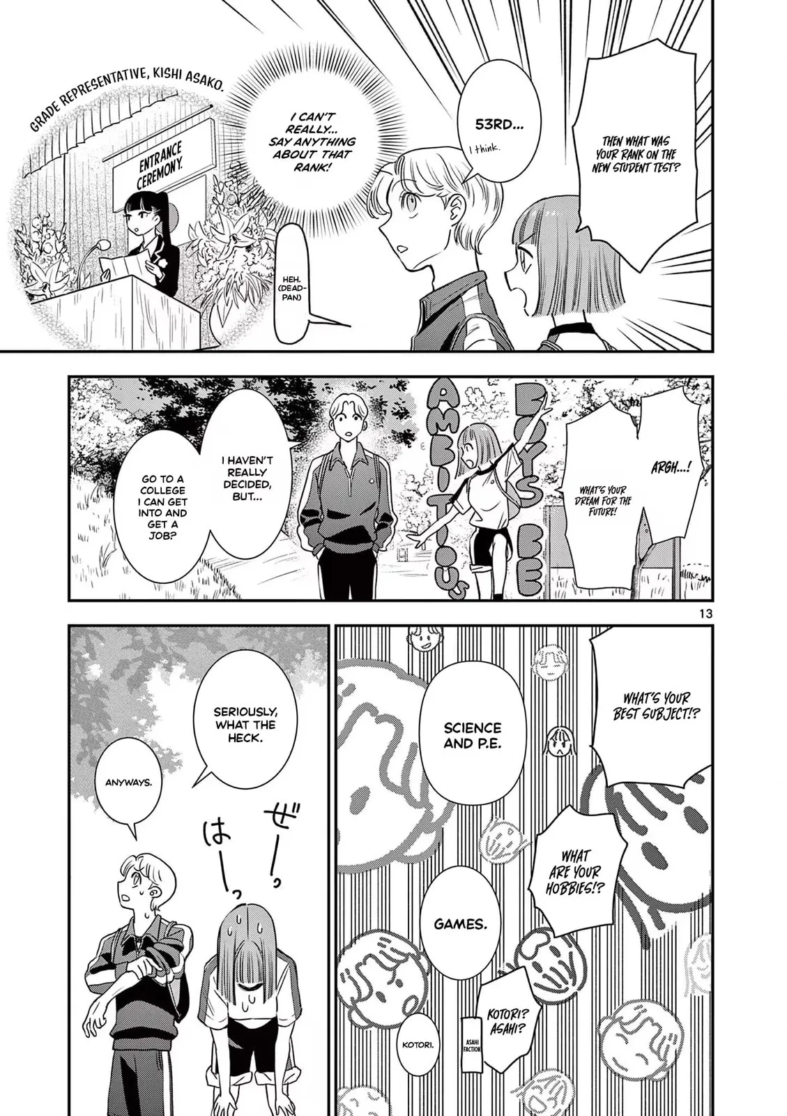 She is My Knight - Chapter 5 - Page 13