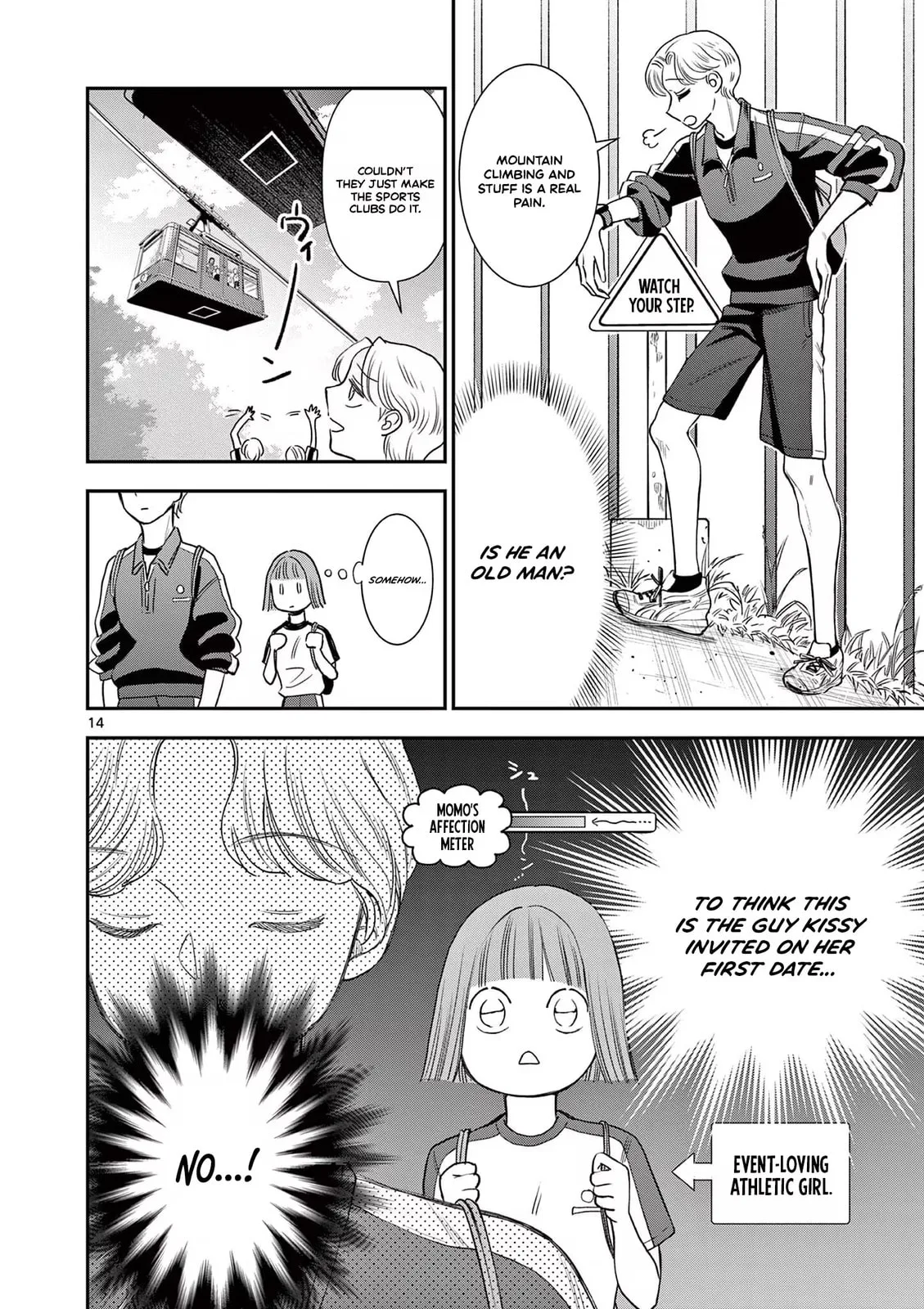 She is My Knight - Chapter 5 - Page 14