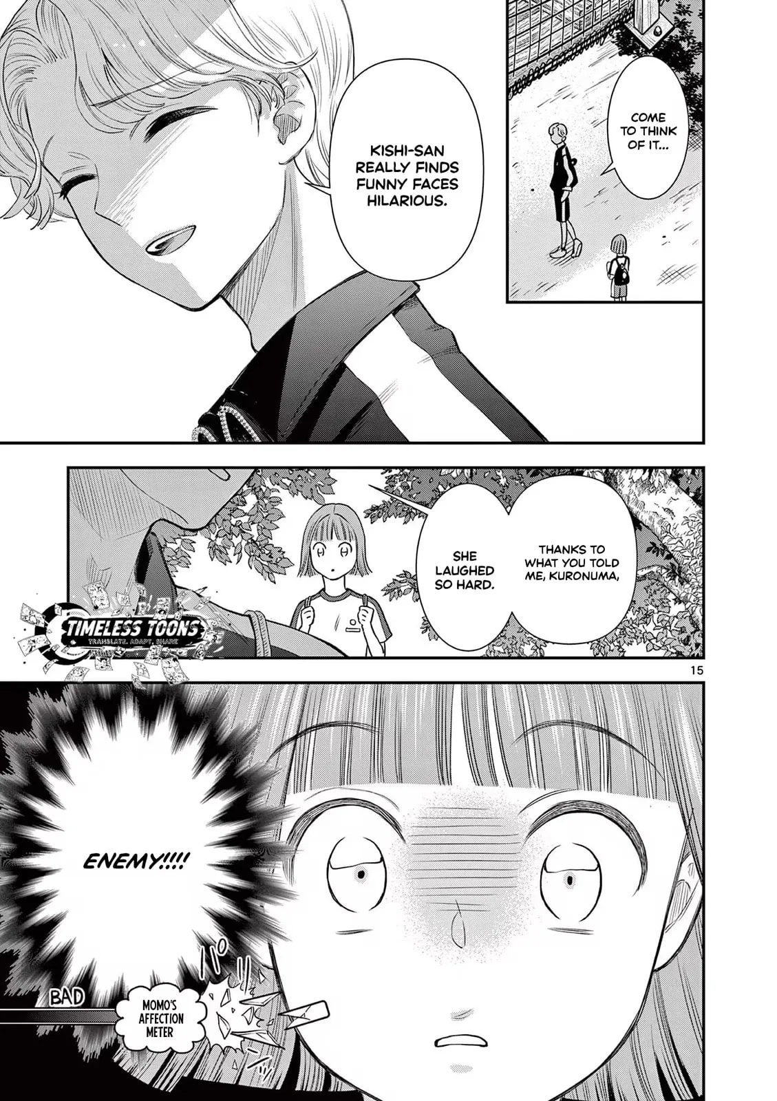 She is My Knight - Chapter 5 - Page 15